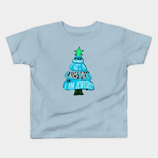 Jewish on Christmas Funny Kids T-Shirt